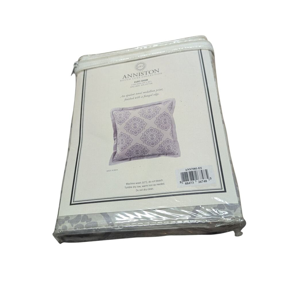 Surya Anniston Euro Pillow Sham 26"x26" ANN7001-ES New